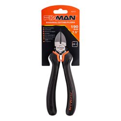 FIXMAN Industrial Diagonal Side Cutting Pliers 8' 190mm